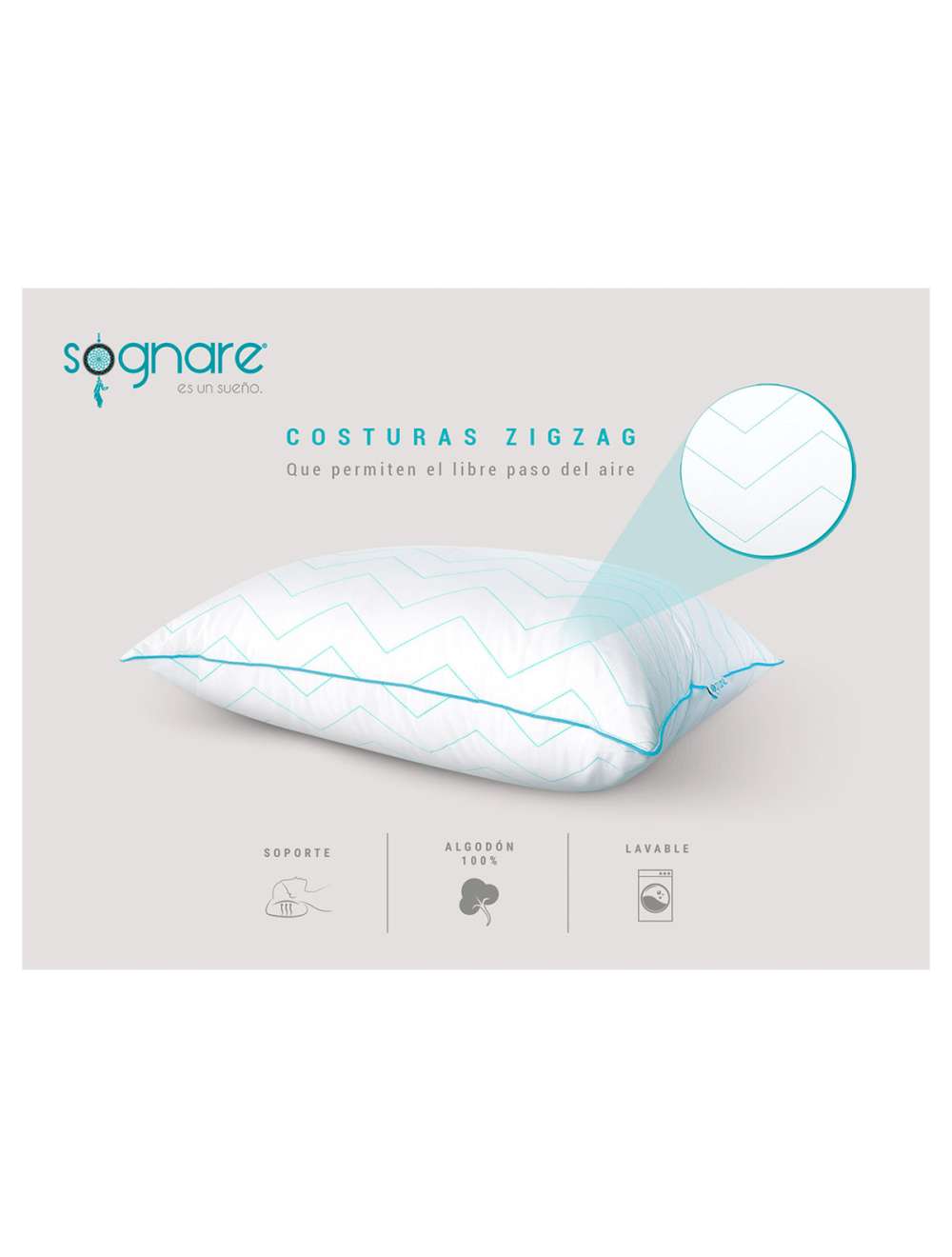 Almohada firme sognare sale